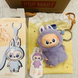 ? Pin for love Labubu “?“ POPMART